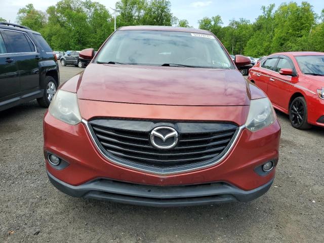 Parquets MAZDA CX-9 2013 Czerwony