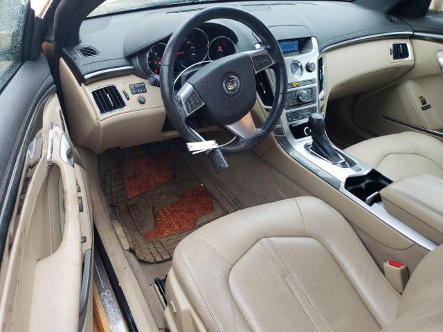  CADILLAC CTS 2013 Золотой