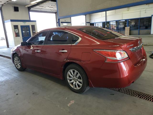 Седаны NISSAN ALTIMA 2015 Бургунди