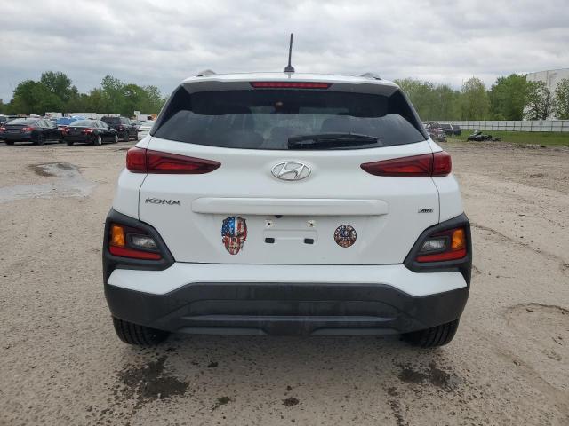  HYUNDAI KONA 2021 White