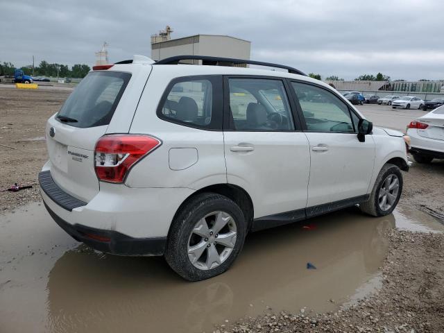  SUBARU FORESTER 2016 Белый