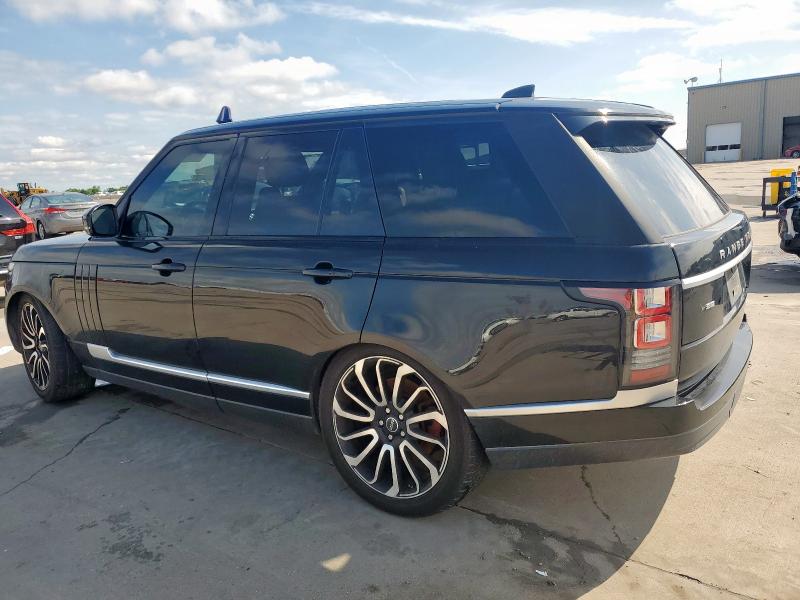  LAND ROVER RANGEROVER 2017 Черный
