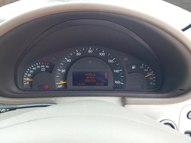 2003 MERCEDES BENZ C180 KOMP.