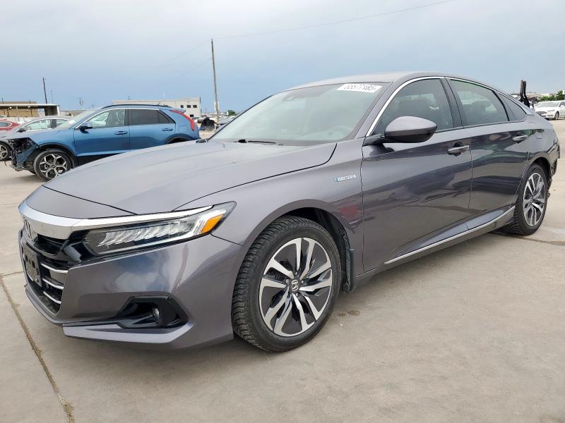  HONDA ACCORD 2021 Gray