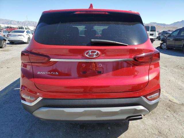  HYUNDAI SANTA FE 2020 Red