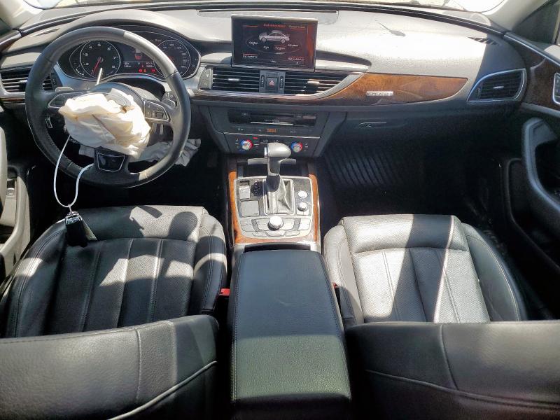  AUDI A6 2014 Серебристый