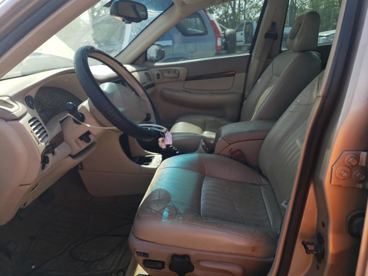 2002 Chevrolet Impala Ls VIN: 2G1WH55KX29388821 Lot: 56211765