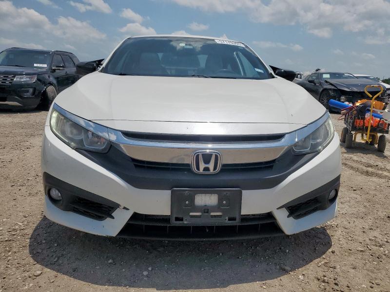  HONDA CIVIC 2017 White