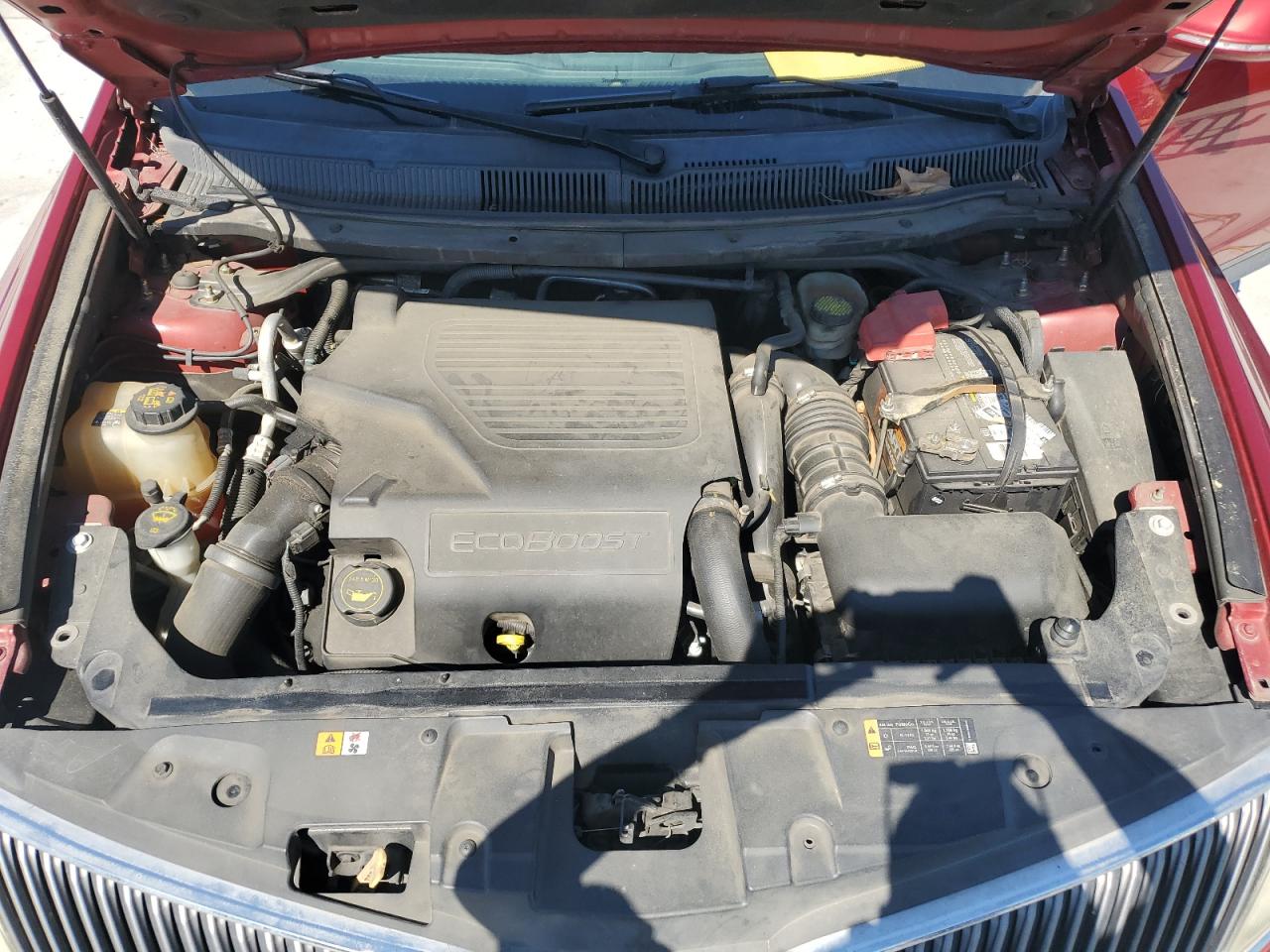 2013 Lincoln Mkt VIN: 2LMHJ5AT0DBL55888 Lot: 55680545