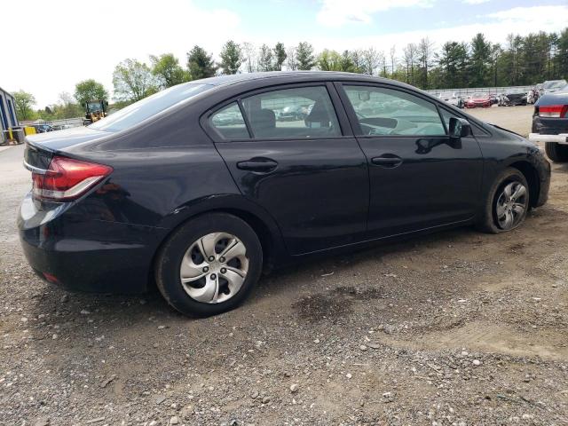 Седаны HONDA CIVIC 2015 Черный