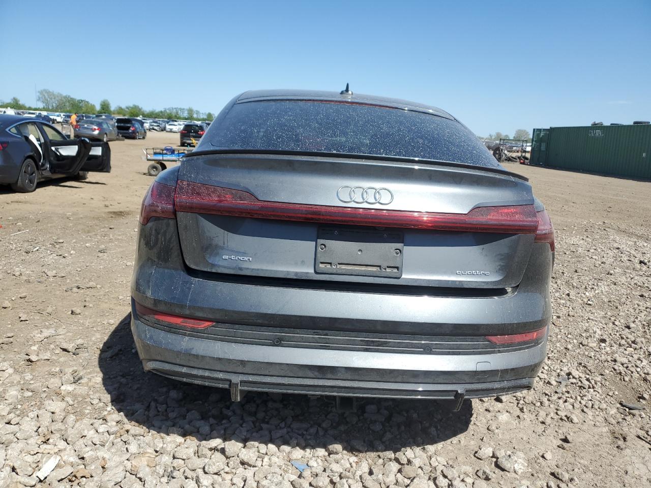2021 Audi E-Tron Sportback Premium Plus VIN: WA12AAGEXMB003554 Lot: 54198255