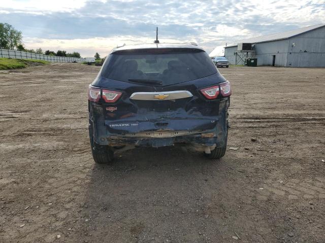  CHEVROLET TRAVERSE 2017 Синий
