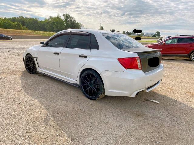 Sedans SUBARU WRX 2013 Biały