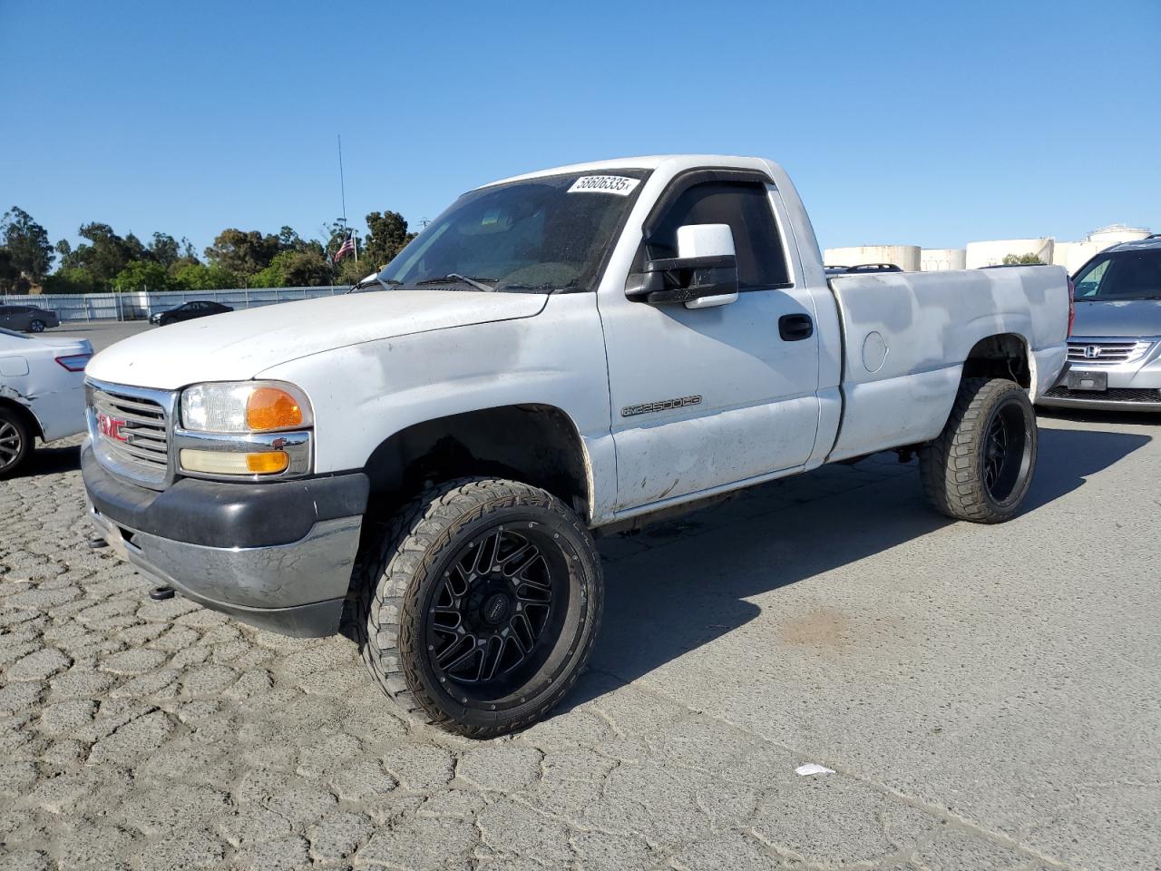 2002 Gmc Sierra C2500 Heavy Duty en Venta en Martinez, CA - Front End