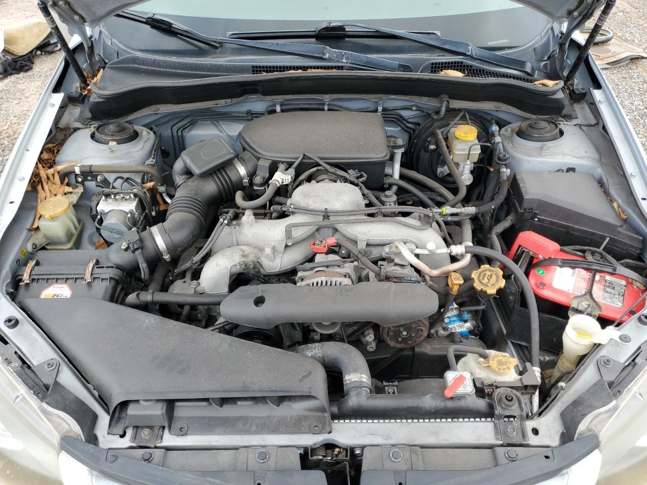 2008 Subaru Impreza 2.5I VIN: JF1GH61668H809082 Lot: 57364695