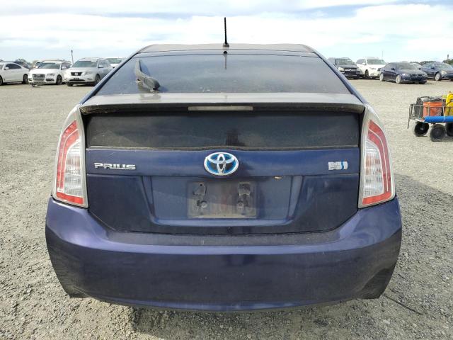 TOYOTA PRIUS 2013 Granatowy