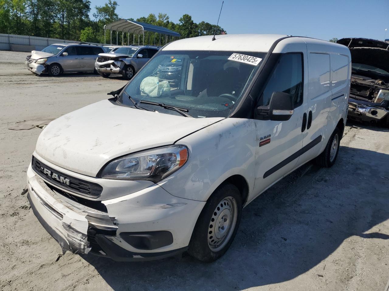 2022 Ram Promaster City Tradesman de vânzare în Spartanburg, SC - Front End
