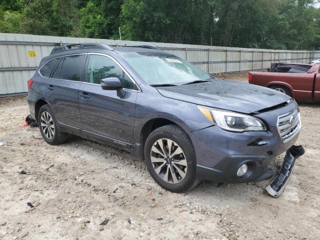  SUBARU OUTBACK 2017 Blue