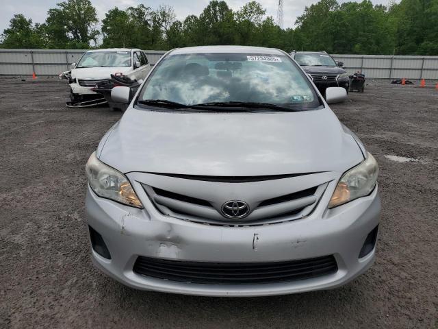  TOYOTA COROLLA 2012 Silver