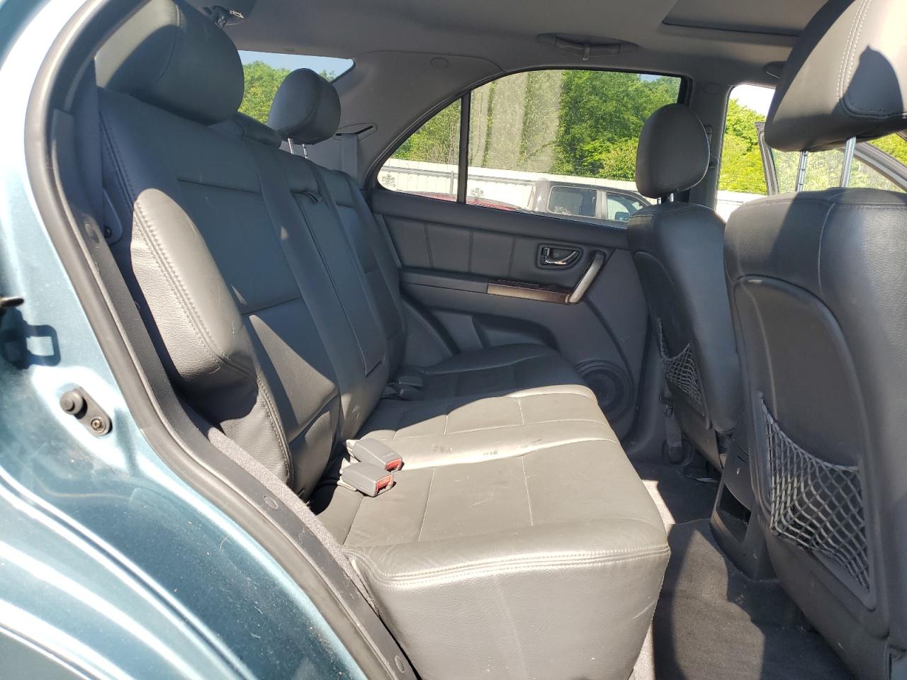 2003 Kia Sorento Ex VIN: KNDJC733235055552 Lot: 56196055