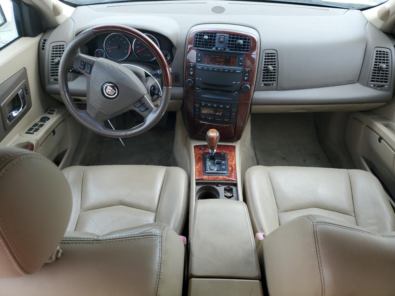 2006 Cadillac Srx VIN: 1GYEE637660162415 Lot: 57255325