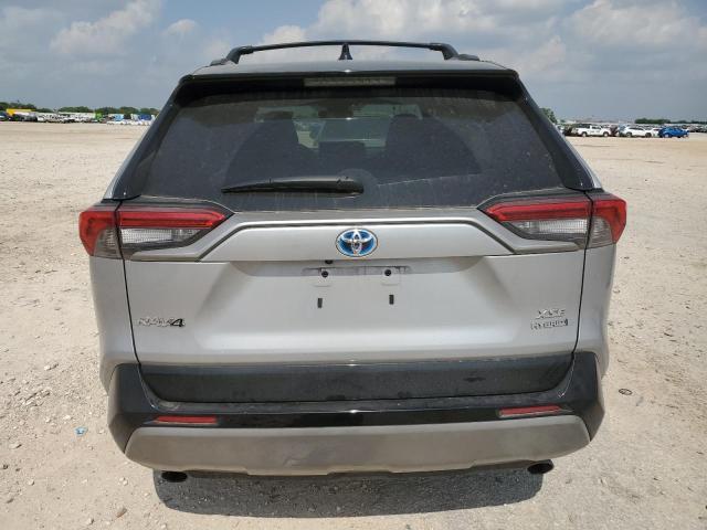  TOYOTA RAV4 2023 Silver