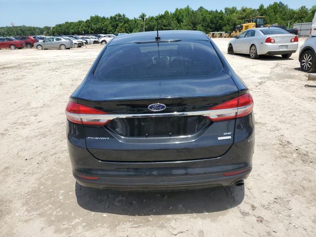  FORD FUSION 2018 Чорний