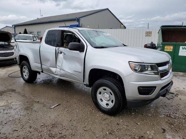  CHEVROLET COLORADO 2018 Серебристый