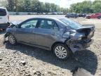 2013 Toyota Corolla Base за продажба в Windsor, NJ - Front End
