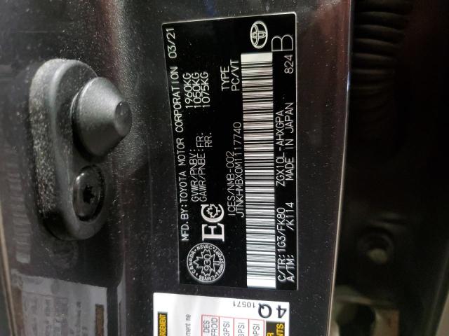 2021 TOYOTA C-HR XLE