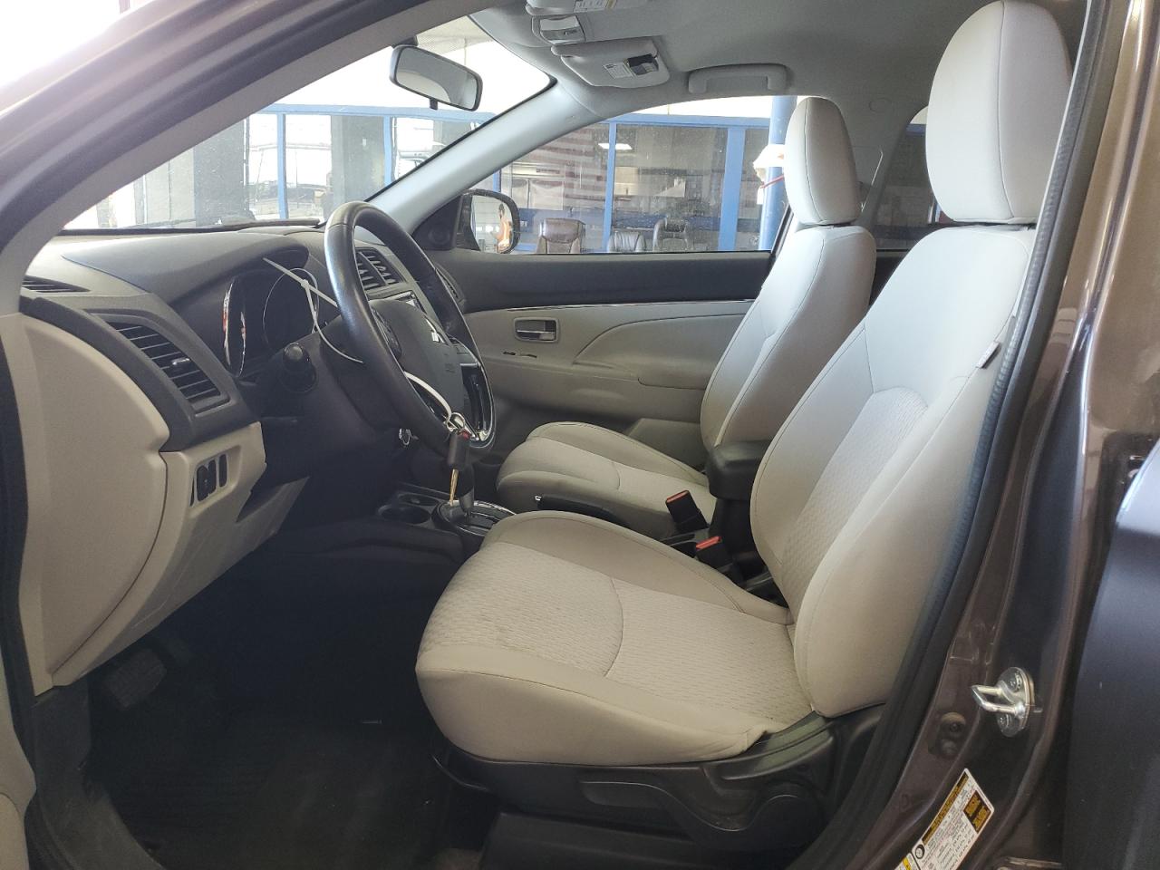 2017 Mitsubishi Outlander Sport Es VIN: JA4AP3AU6HZ014232 Lot: 56686285