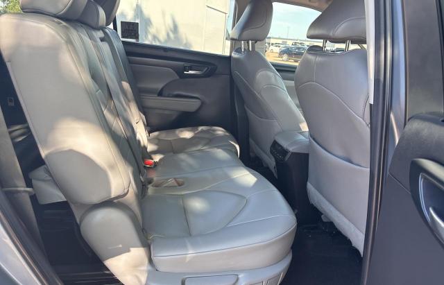  TOYOTA HIGHLANDER 2023 Blue