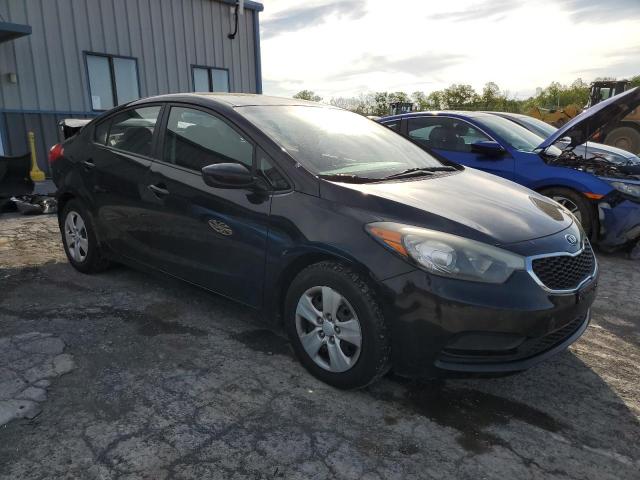  KIA FORTE 2014 Черный