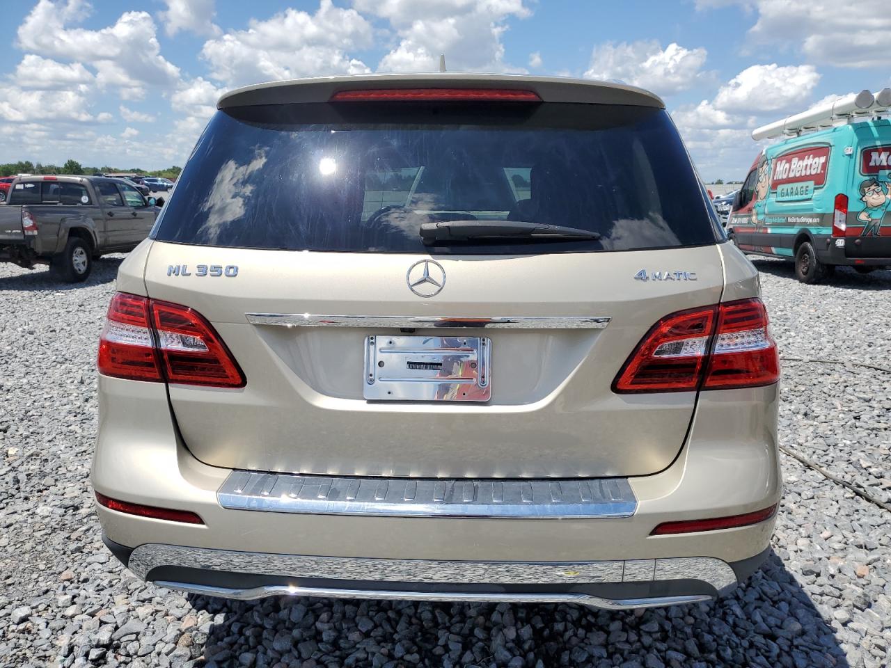 2012 Mercedes-Benz Ml 350 4Matic VIN: 4JGDA5HB0CA025170 Lot: 56345385