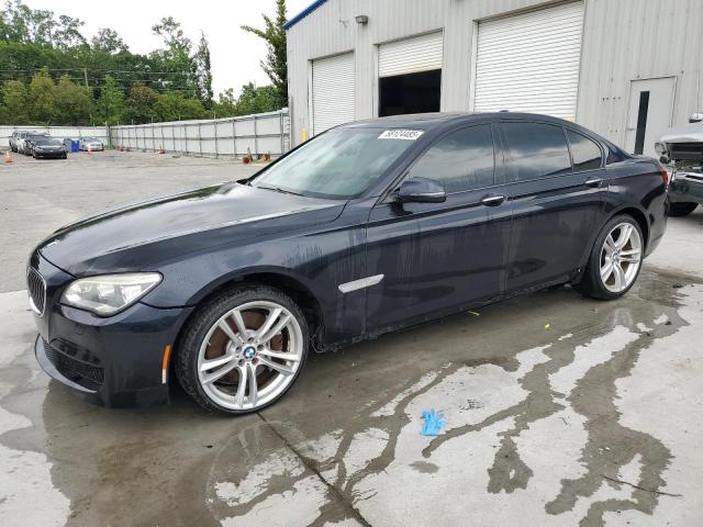  BMW 7 SERIES 2014 Черный