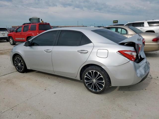  TOYOTA COROLLA 2014 Silver