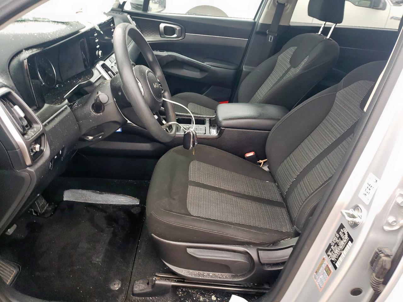 2022 Kia Sorento Lx VIN: 5XYRG4LC4NG099343 Lot: 58846855