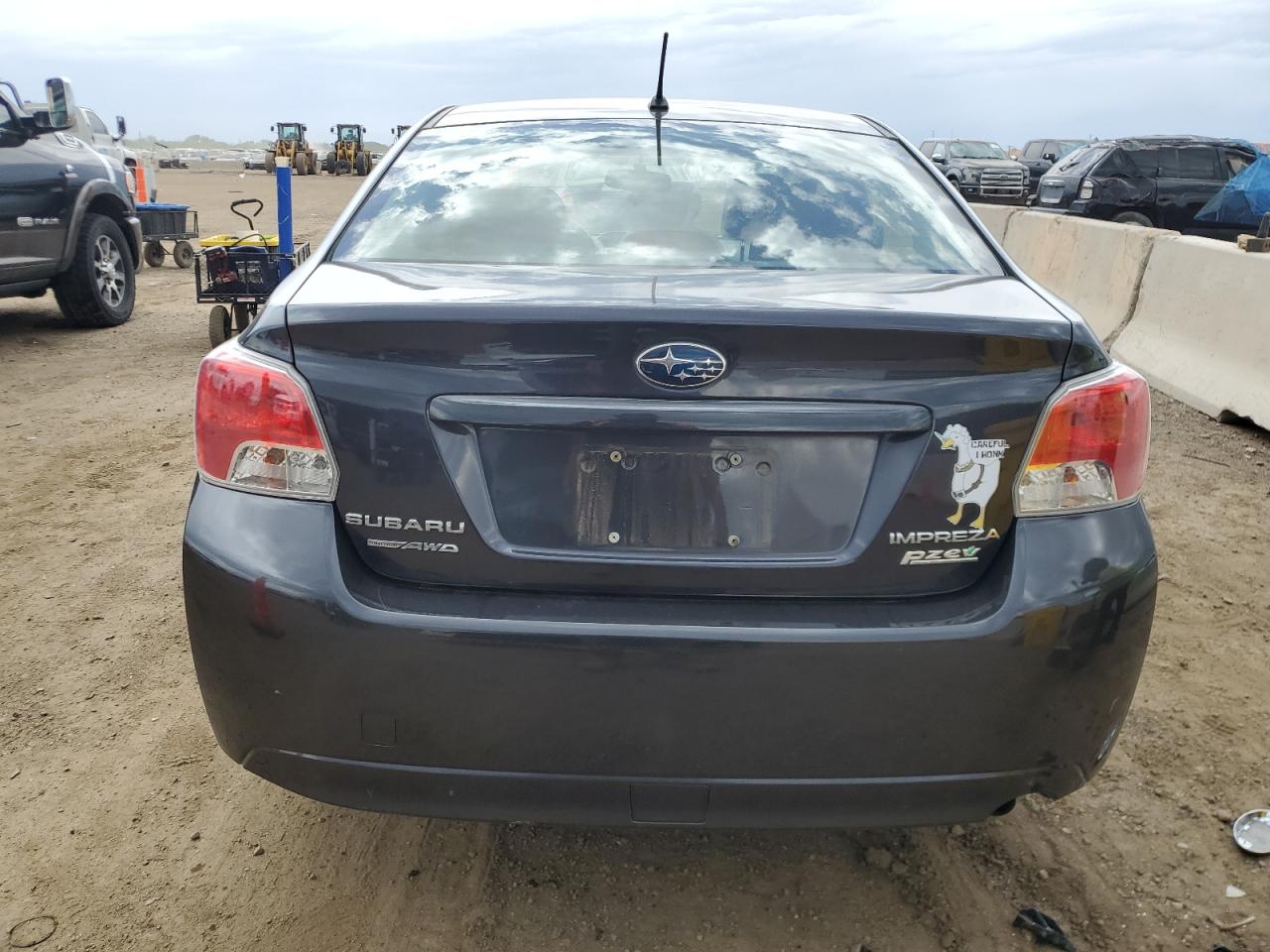 2013 Subaru Impreza Premium VIN: JF1GJAC6XDH033912 Lot: 56963925