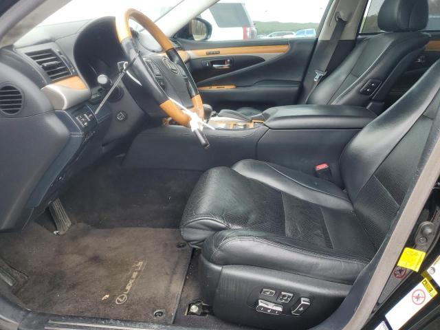 Sedans LEXUS LS600 2013 Black