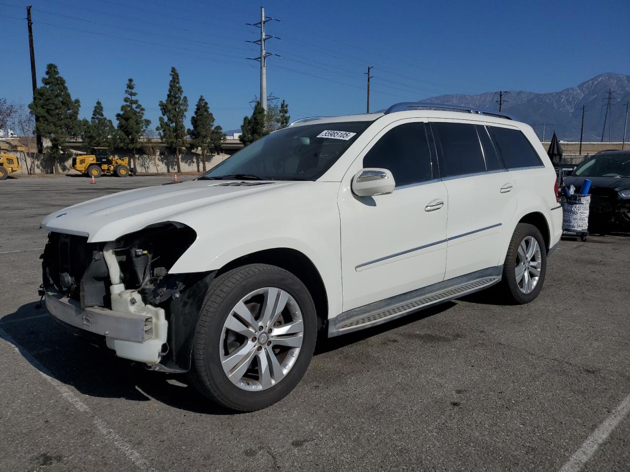 2010 Mercedes-Benz Gl 450 4Matic للبيع في Rancho Cucamonga، CA - Front End