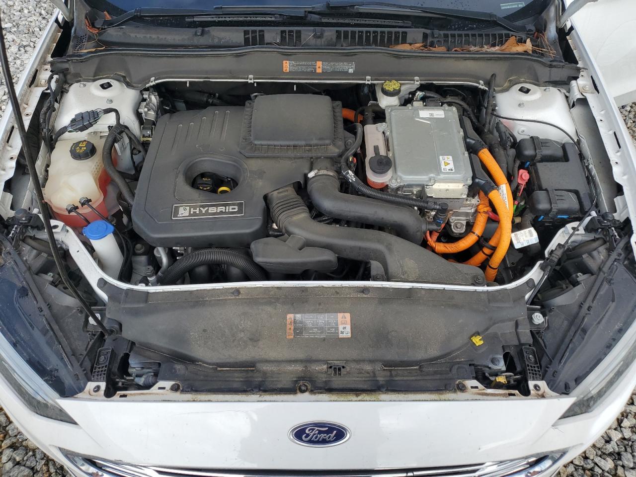 2020 Ford Fusion Se VIN: 3FA6P0LU6LR119072 Lot: 55916775