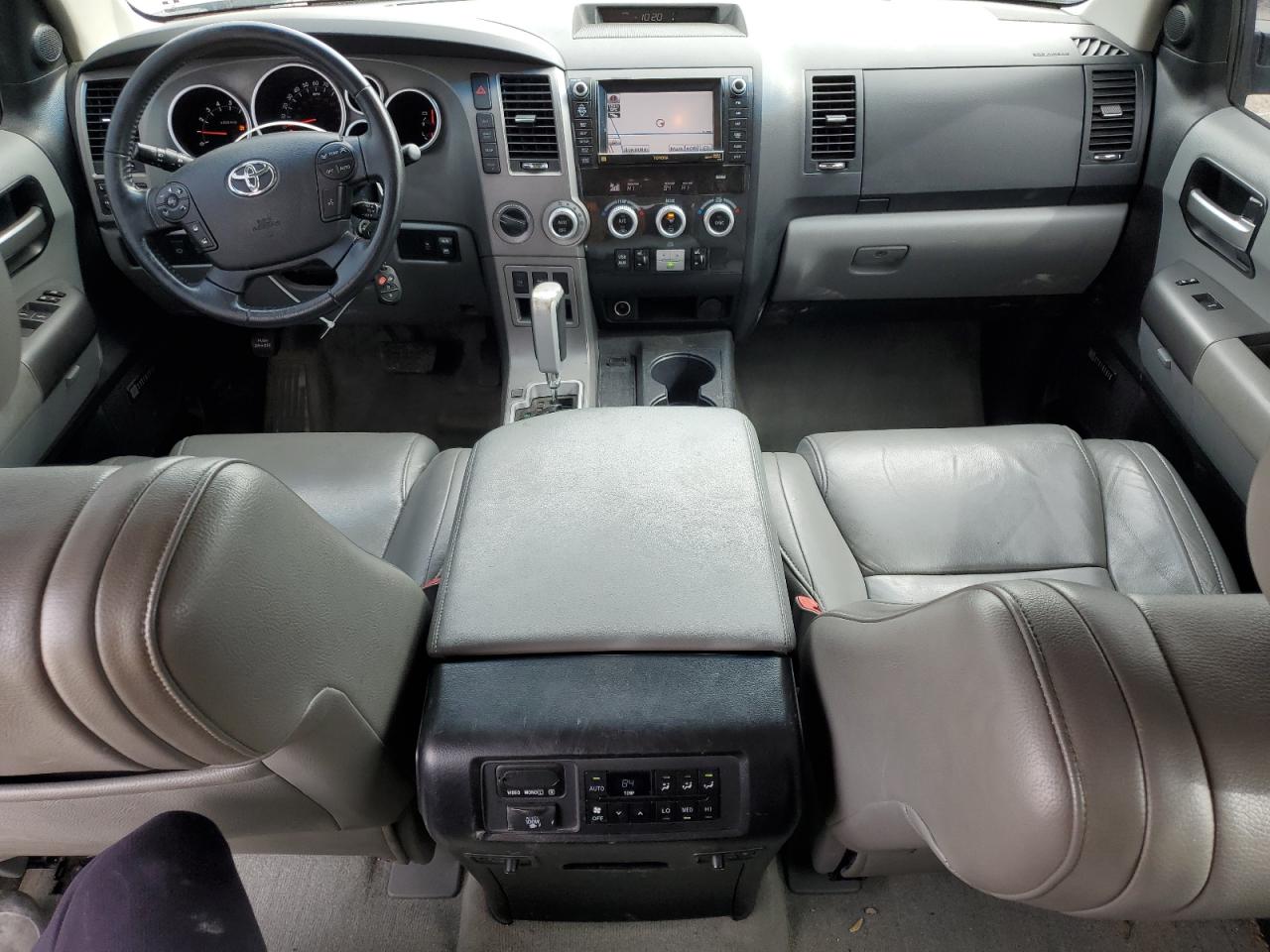 2010 Toyota Sequoia Limited VIN: 5TDJW5G10AS032847 Lot: 56580755