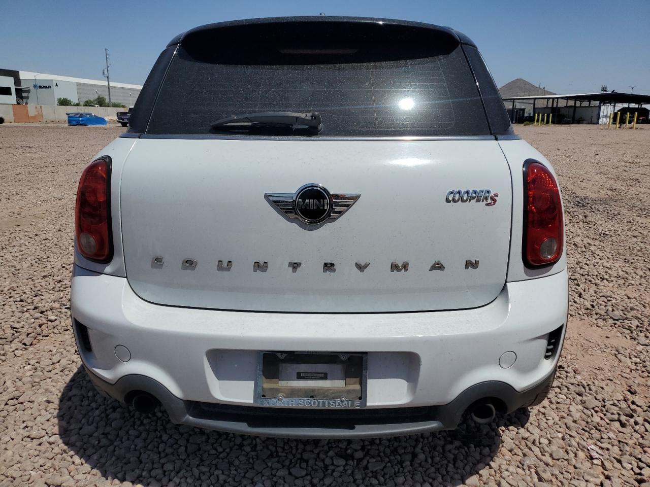 2016 Mini Cooper S Countryman VIN: WMWZC3C58GWT09694 Lot: 57113235