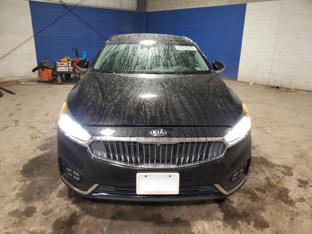  KIA CADENZA 2018 Czarny