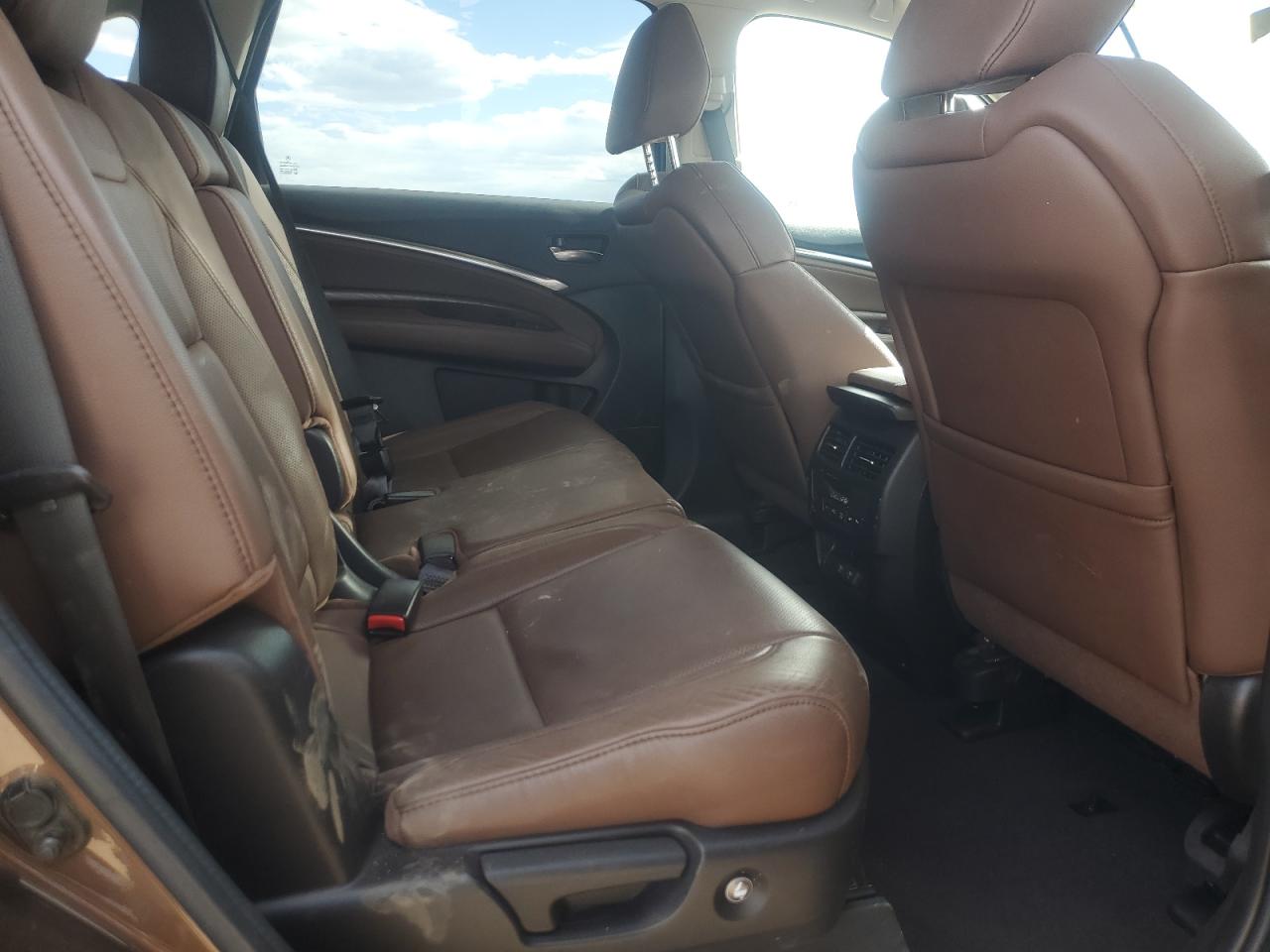 2019 Acura Mdx Technology VIN: 5J8YD4H55KL018219 Lot: 57307575