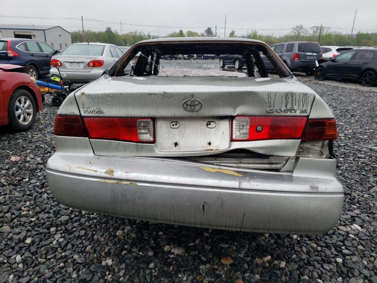 2000 Toyota Camry Ce VIN: 4T1BG22K0YU674597 Lot: 55940735