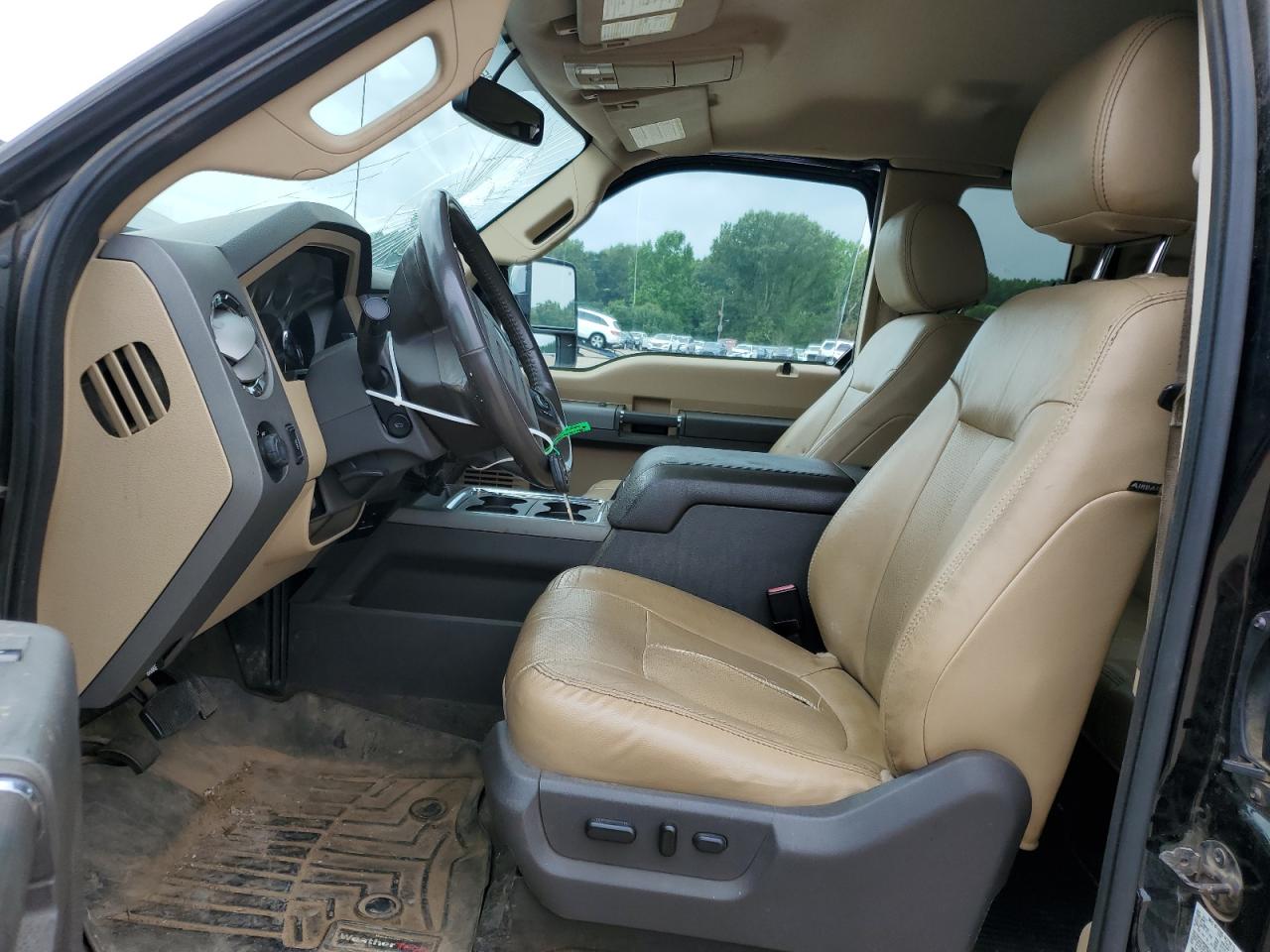 2012 Ford F250 Super Duty VIN: 1FT7X2B60CEA27813 Lot: 56572075