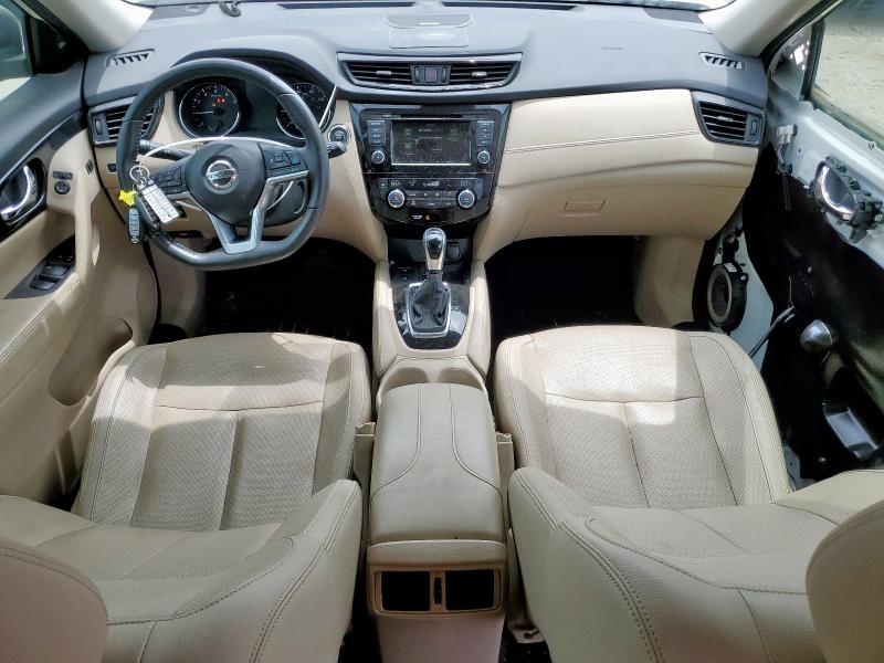  NISSAN ROGUE 2020 White