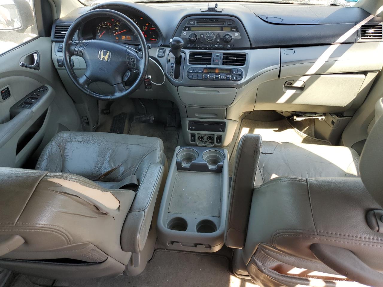 2006 Honda Odyssey Touring VIN: 5FNRL38876B123895 Lot: 56414355
