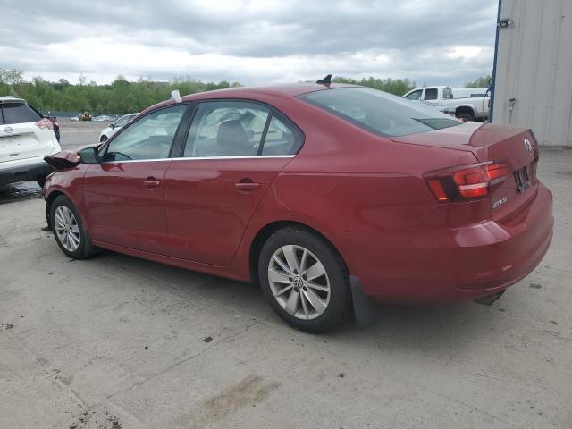  VOLKSWAGEN JETTA 2016 Burgundy